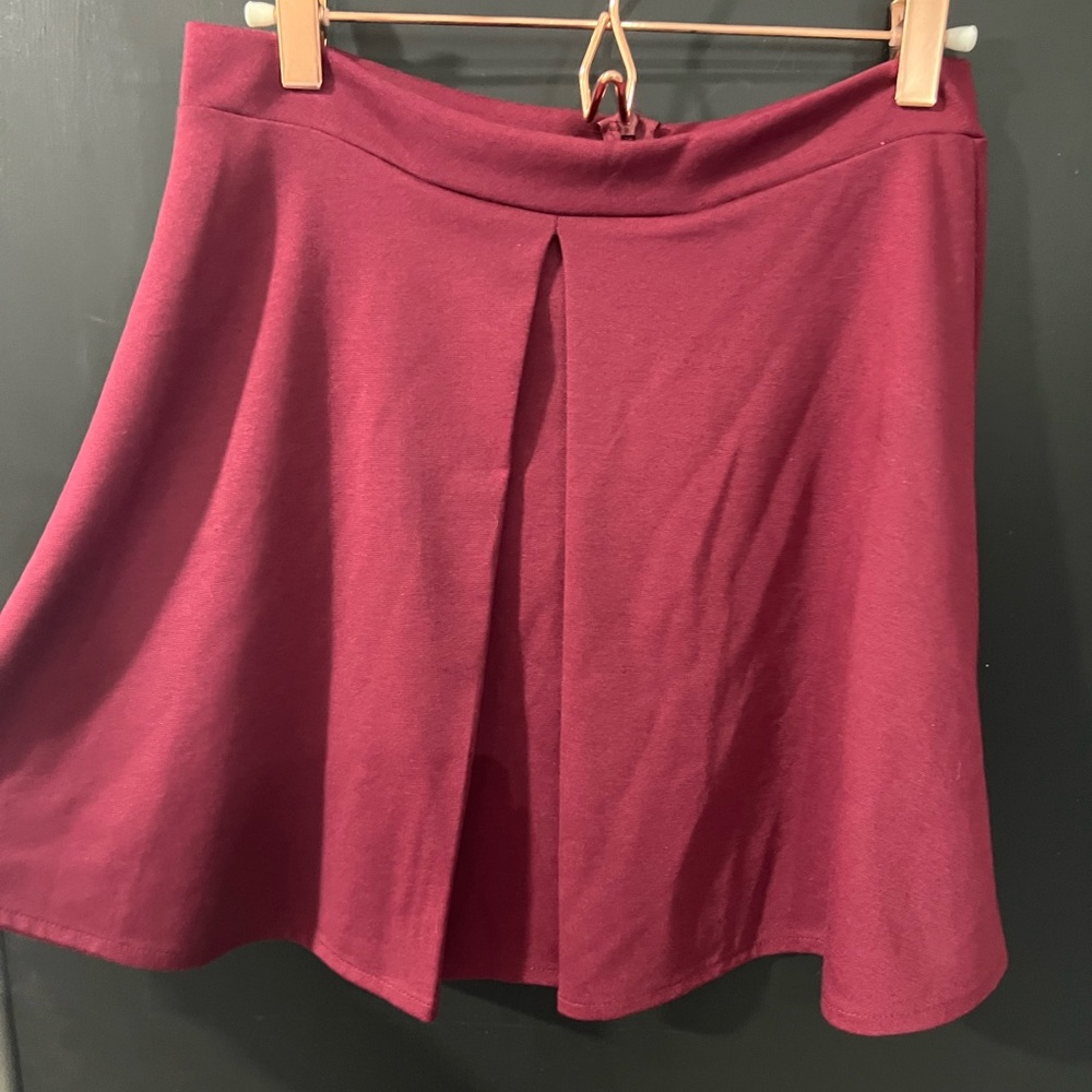 Boutique Red Skirt